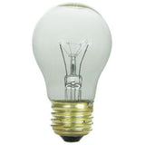SUNLITE 40w A15 120v Medium Base Clear Bulb Appliance Light Bulb