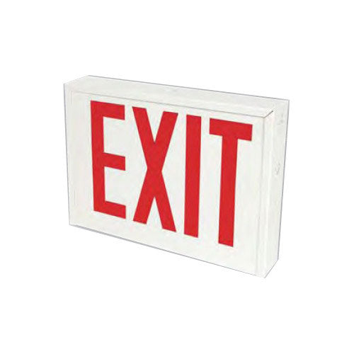 Sunlite 2 Face Universal Canopy Exit Emergency Sign Lighting Fixture