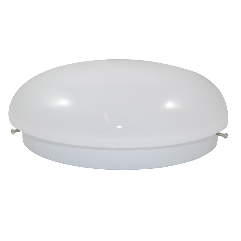 SUNLITE 12 inch Fluorescent Circline Fixture with White Mushroom Lens