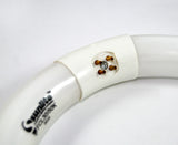 SUNLITE FCL30/50k 30w Super White FC9 circline 4-pin Fluorescent Bulb - BulbAmerica