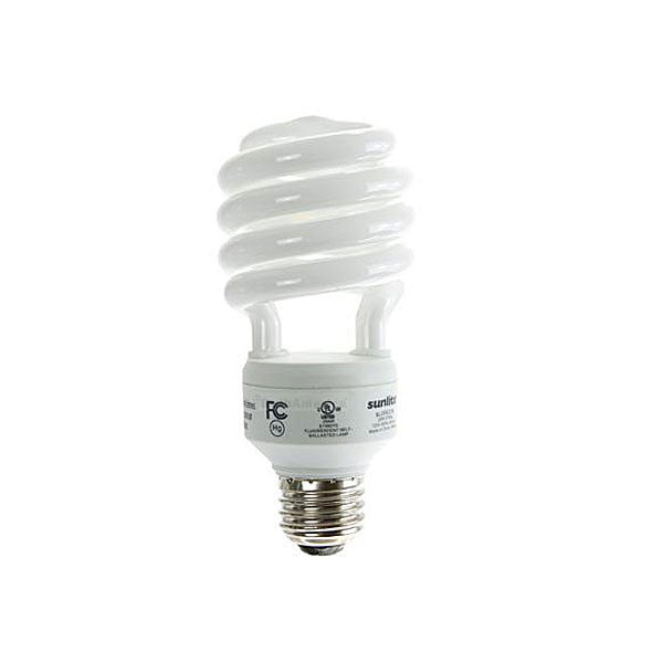 SUNLITE Compact Fluorescent 23W Mini Twist Bulb