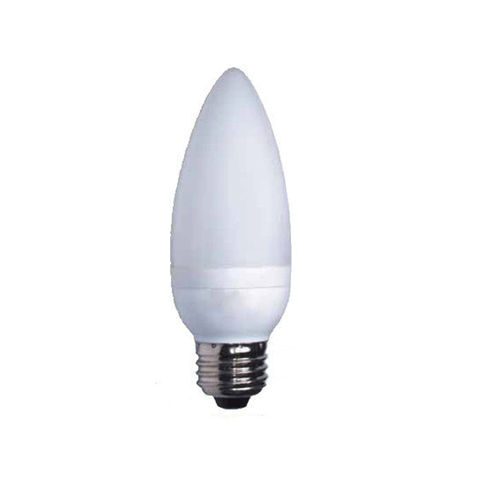 SUNLITE Compact Fluorescent 7W Chandelier Bulb