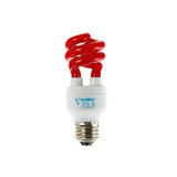 SUNLITE 05433 Compact Fluorescent 11W Super Mini Twist Colored Bulb