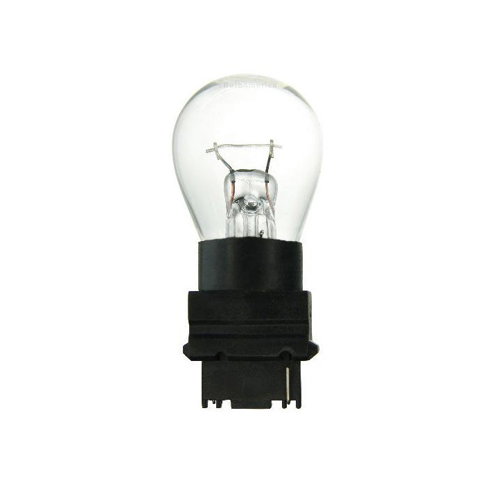 10PK - SUNLITE 3156 - 26.9w 12.8v S8 Clear Wedge Miniature Light Bulb