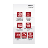 Satco 5W 120V JCD G9 LED 2700K Warm White 500Lm Light Bulb - 40w Equiv._4