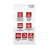 Satco 5W 120V JCD G9 LED 5000K Natural Light 550Lm Bulb - 40w Equiv._1