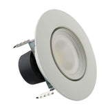 7.5w LED Directional Retrofit Downlight 4 in. CCT Tunable 60 deg.  120v