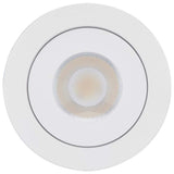 9w CCT Tunable LED Direct Wire Downlight 4-in Round Remote Driver White_1