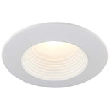 7w 4-in Deep Baffle CCT-Tunable Recessed LED Downlight - BulbAmerica