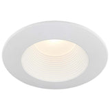 9w 6-in Deep Baffle CCT-Tunable Recessed LED Downlight - BulbAmerica