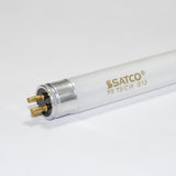 Satco S1902 6w T5 F6T5/CW Cool White 8.85 inch Preheat Fluorescent Tube Light - BulbAmerica