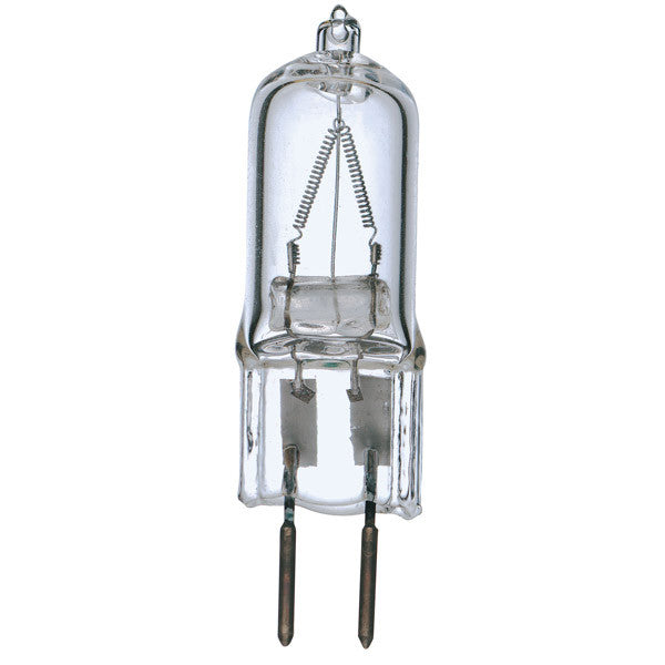 Satco S1924 100W 120V GY6.35 base halogen light bulb