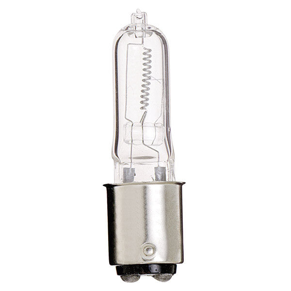 Satco S1983 500W 120V BA15d halogen light bulb