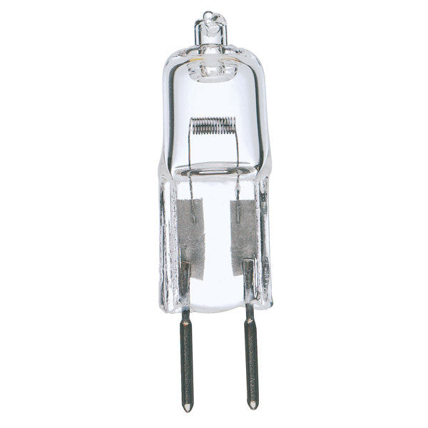 Satco S1987 50W 24V GY6.35 base halogen light bulb