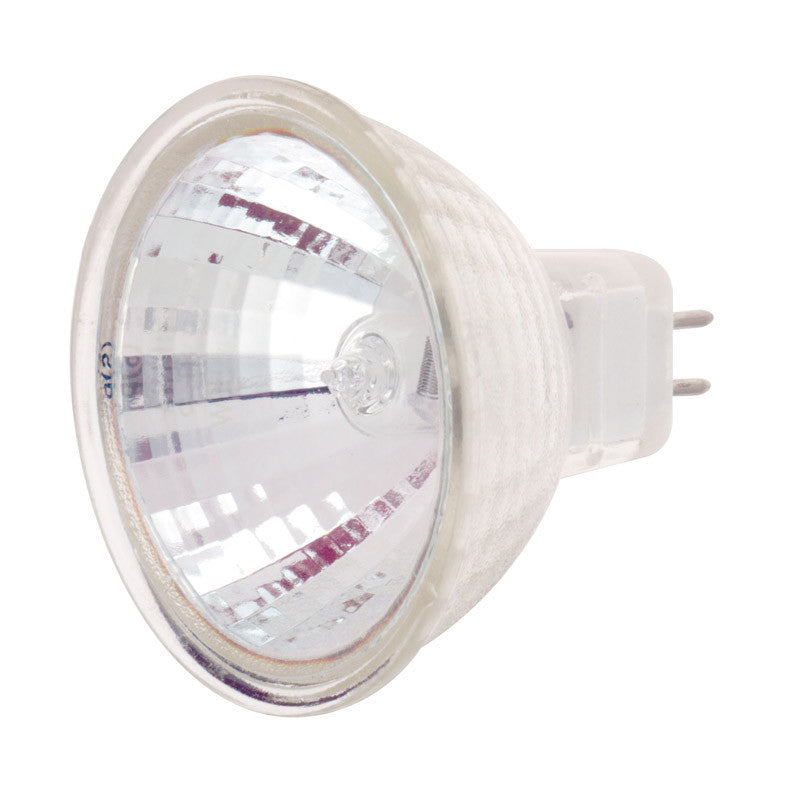 Satco S1995 ESX 20W 24V MR16 Narrow Spot halogen light bulb
