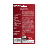 Satco 4W T6.5 LED Clear Intermediate Base 3000K Soft White 400 Lumens 120v - BulbAmerica
