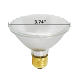 Satco S2236 60w 120v PAR30 NSP9 E26 Xenon Halogen Light Bulb - BulbAmerica