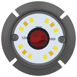 Satco LED HID Replacement 18/16/12 Wattage & CCT Selectable Medium Base 100-277V - BulbAmerica