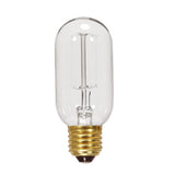 Satco 40w 120v Cage Style Antique Carbon Filament Light Bulb