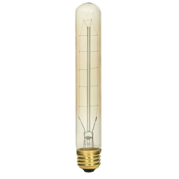 Satco S2421 40W 120V T9 E26 Medium base Vintage Incandescent light bulb