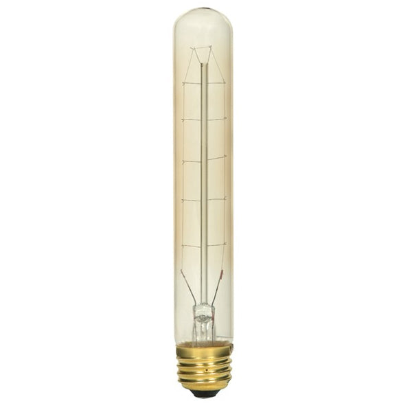 Satco S2422 60W 120V T9 E26 Medium base Vintage Incandescent light bulb