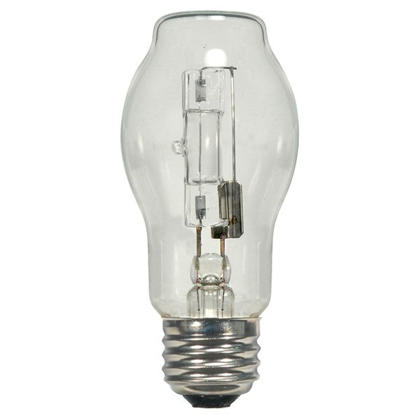 Satco 43W 120V BT15 Halogen Clear light bulb - 60w equivalent
