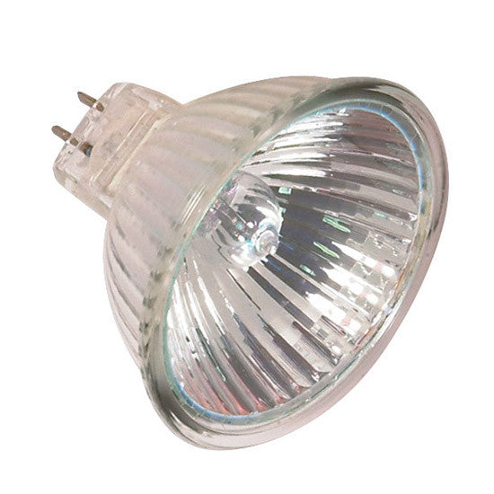 Satco S2630 20W 12V MR16 Flood FL halogen light bulb