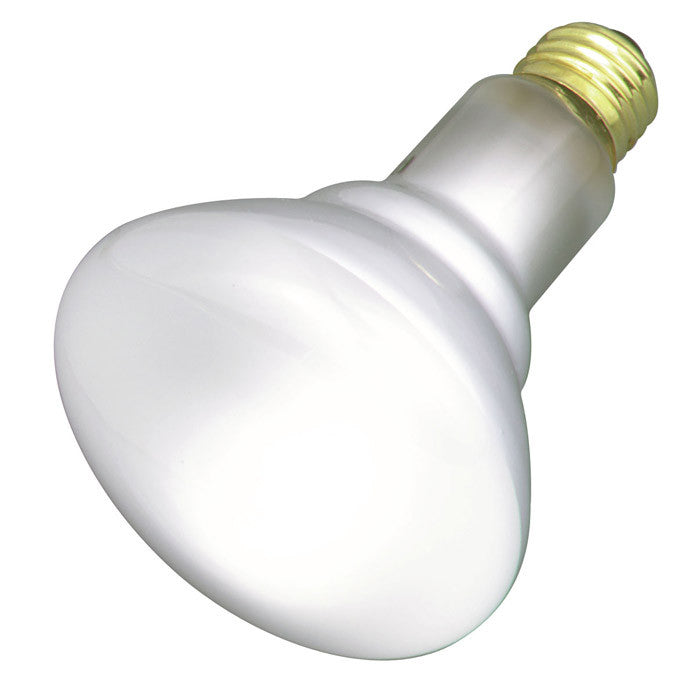 Satco S2808 65W 120V BR30 Frosted E26 Base Incandescent light bulb
