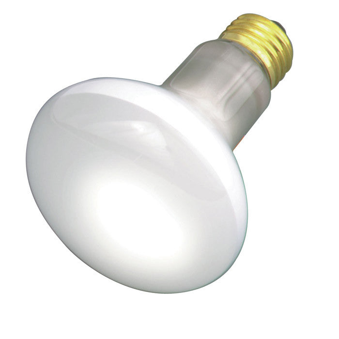Satco S2810 30W 130V R20 Frosted E26 Medium Base Incandescent light bulb