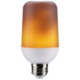 2.5W T19 LED Flame Bulb E26 Medium Base 120v -25W equiv