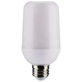 2.5W T19 LED Flame Bulb E26 Medium Base 120v -25W equiv - BulbAmerica