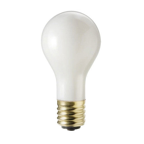 Satco 150w 130v PS25 2850k Tuff Skin Safeline Incandescent Light Bulb