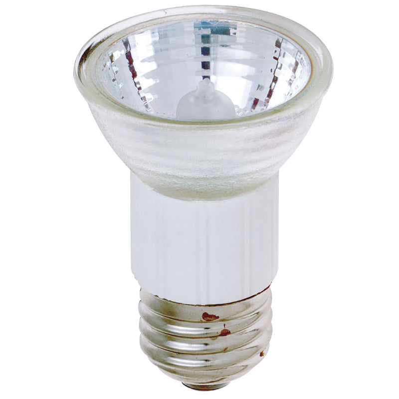 Satco 50w 120v JDR MR16 E26 base Flood halogen light bulb