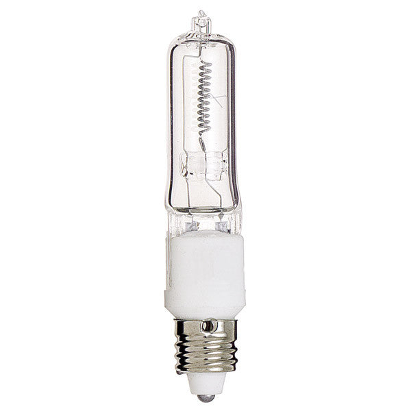 Satco S3157 75W 120V E11 base halogen light bulb