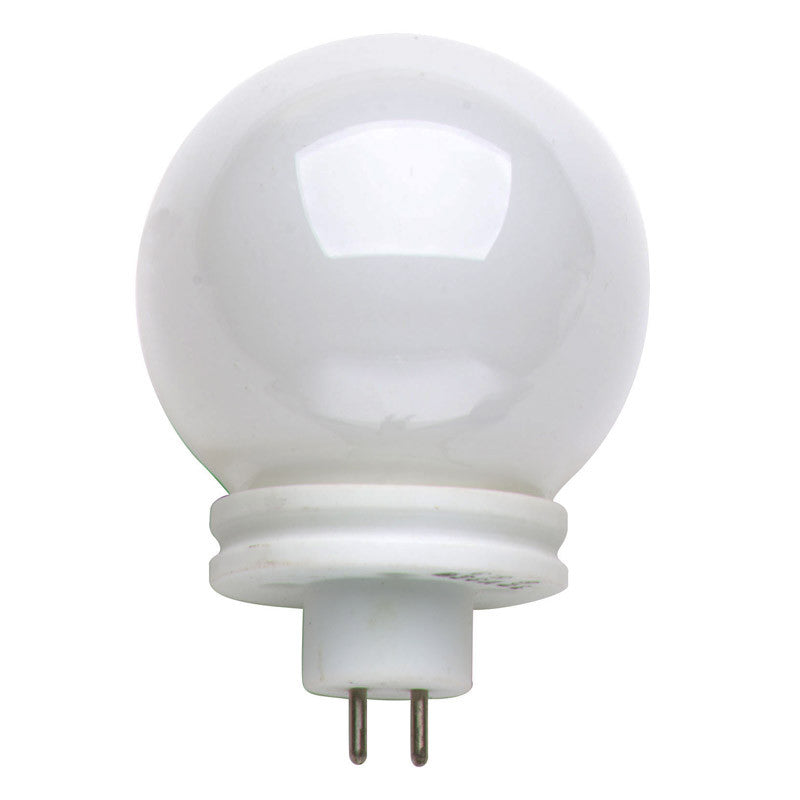 Satco S3190 Longneck Ball-Lite 20W 12V GX5.3 Globe G14 light bulb
