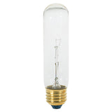 Satco S3250 25W 120V T10 Clear E26 Medium Base Incandescent light bulb