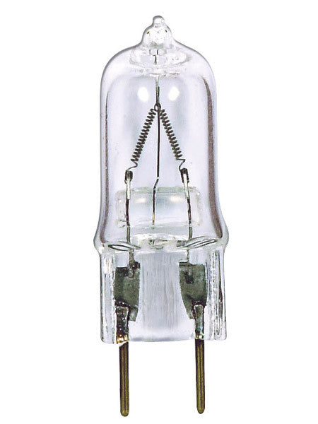 Satco S3427 50W 120V GY6.35 base halogen light bulb