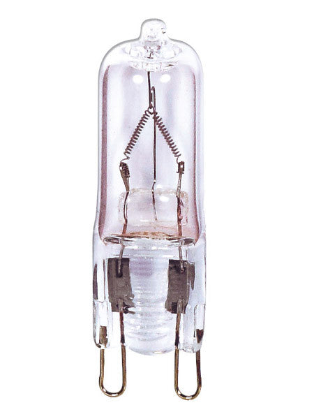 Satco S3546 75W 120V G9 base halogen light bulb