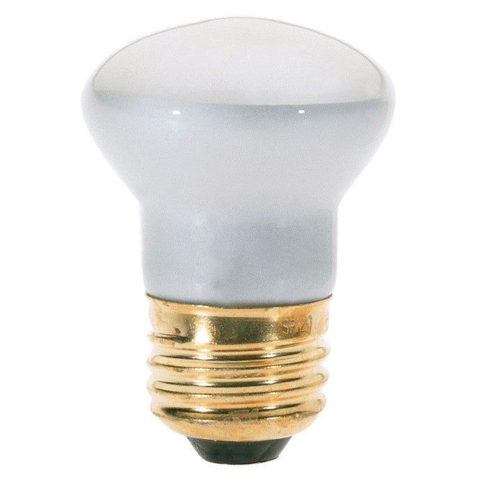 Satco S3605 40W 120V R14 Clear E26 Medium Base Incandescent light bulb