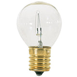 Satco S3629 40W S11 Clear E17 Intermediate Base Incandescent bulb