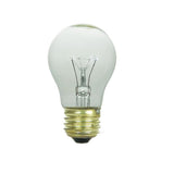 Satco S3739 60W 130V A15 Clear E26 Medium Base Incandescent light bulb