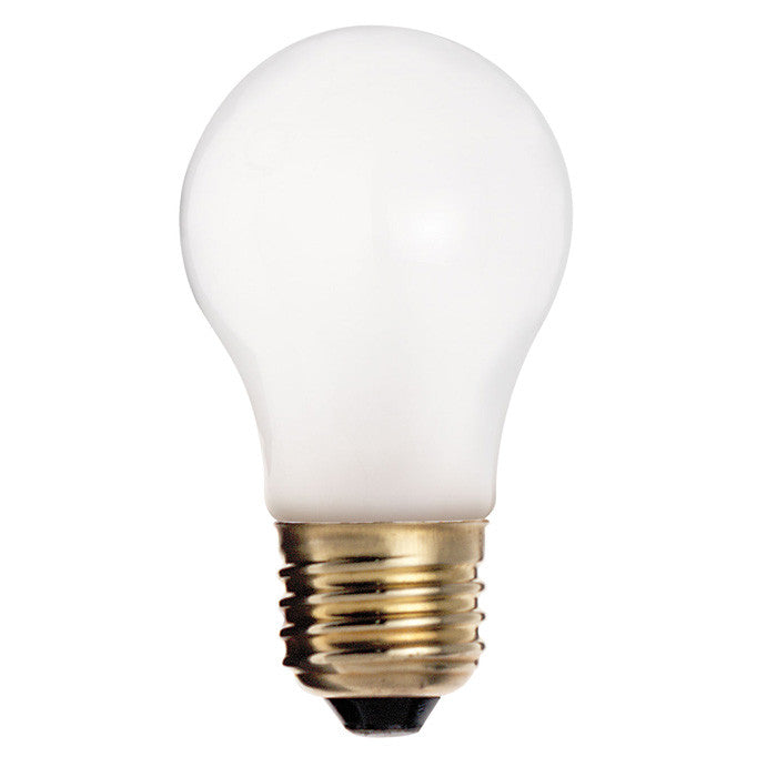 Satco S3815 25W 130V A15 Frosted E26 Medium Base Incandescent bulb