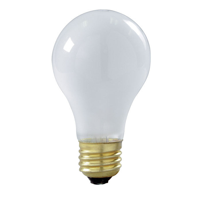 Satco S3969 50W 130V A19 Frosted E26 Medium Base Incandescent bulb