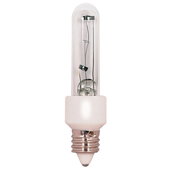 Satco S4488 60W 120V E11 base halogen light bulb