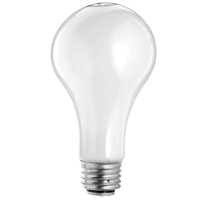 Satco S4505 30/70/100W 120V A-Shape A21 halogen light bulb