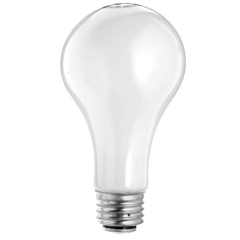 Satco S4506 50/100/150W 120V A-Shape A21 halogen light bulb