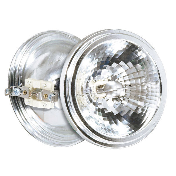Satco S4684 35W 12V AR111 Super Spot SSP halogen light bulb