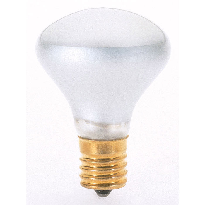 Satco S4700 25W 120V R14 Clear E17 Intermediate Base Incandescent light bulb