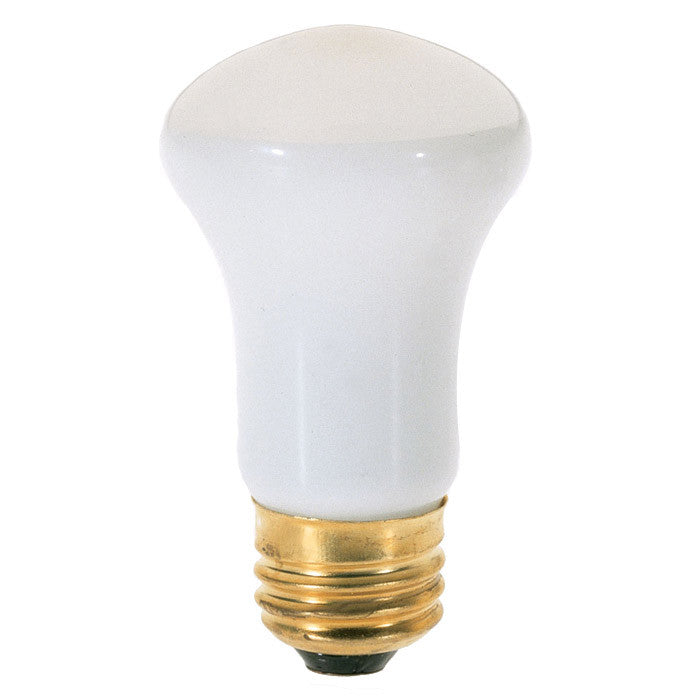 Satco S4702 40W 120V R16 Frosted E26 Medium Base Incandescent light bulb