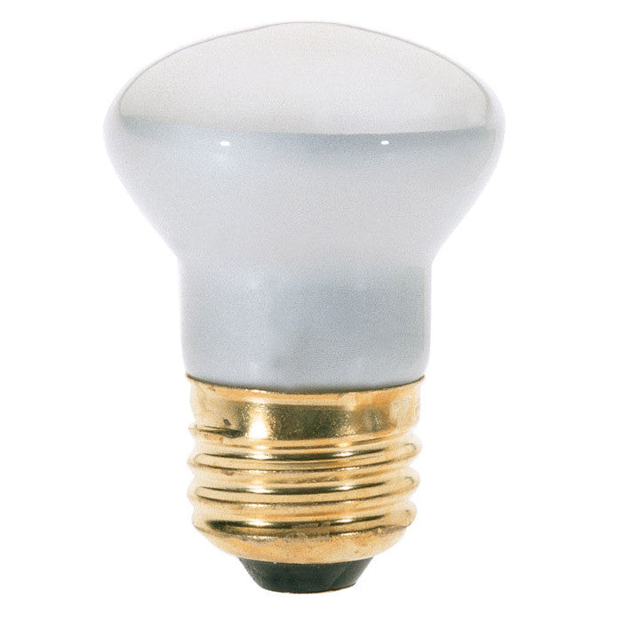 Satco S4704 25W 120V R14 Clear E26 Medium Base Incandescent light bulb